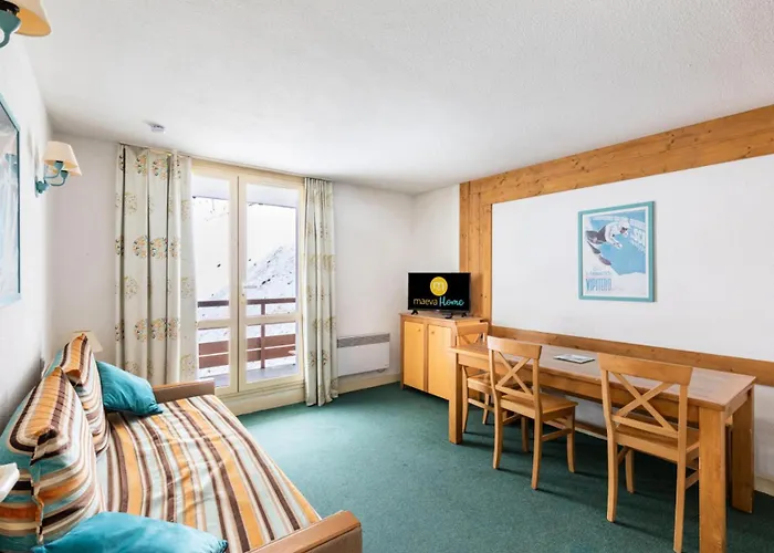 Le Montana - Maeva - 2 Pieces 8 Personnes - Selection Mae-7254 アパート