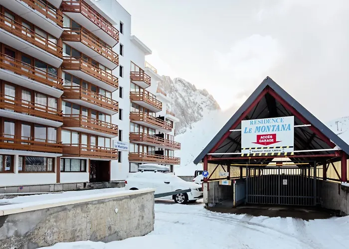 Le Montana - Maeva - 2 Pieces 8 Personnes - Selection Mae-7254 アパート ラ・モンジー