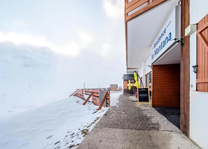 アパート Le Montana - Maeva - 2 Pieces 8 Personnes - Selection Mae-7254