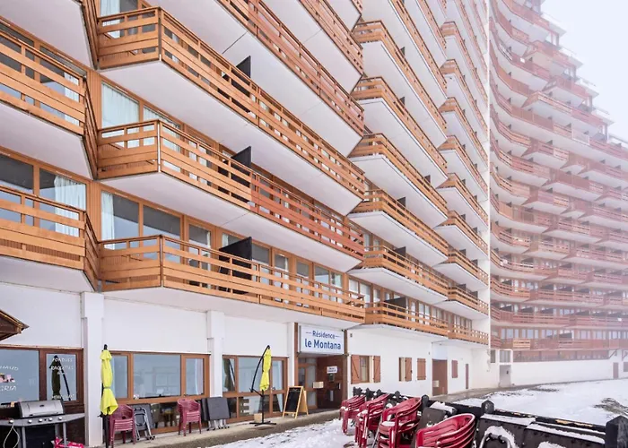 アパート Le Montana - Maeva - 2 Pieces 8 Personnes - Selection Mae-7254